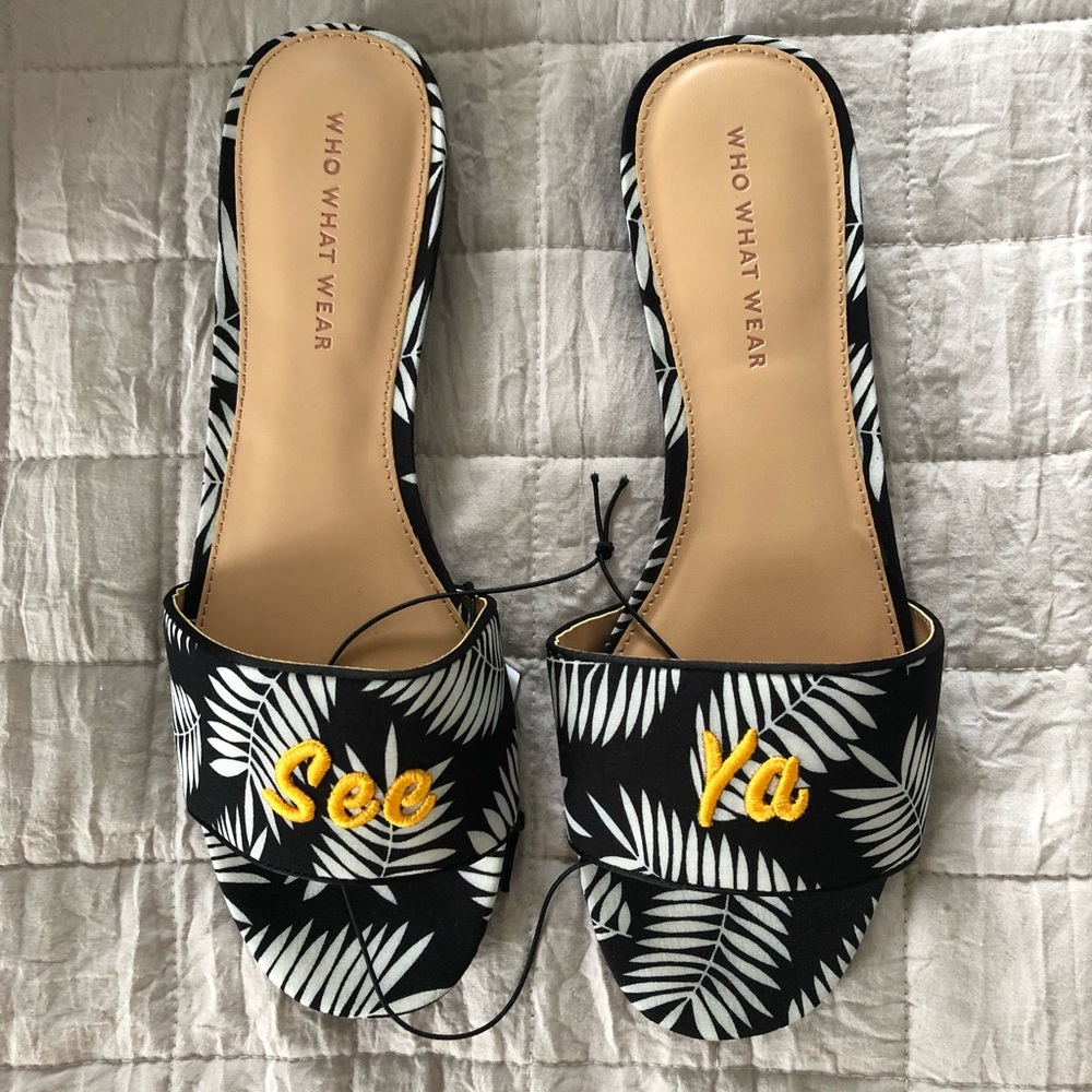 Who What Wear Sandals